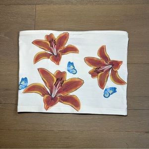 Edikted Tiger Lily Tube Top